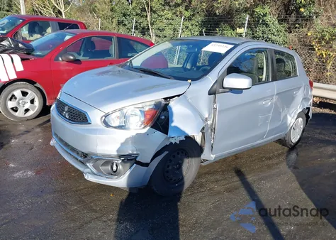 2020 Mitsubishi Mirage Es/Se из США, поврежденный, VIN ML32A3HJ8LH001670